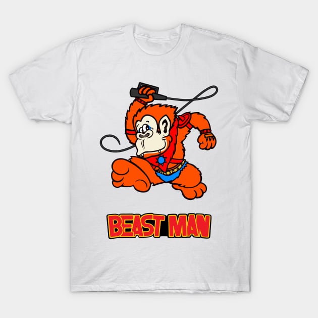 Beasty Kong T-Shirt by Chaosblue